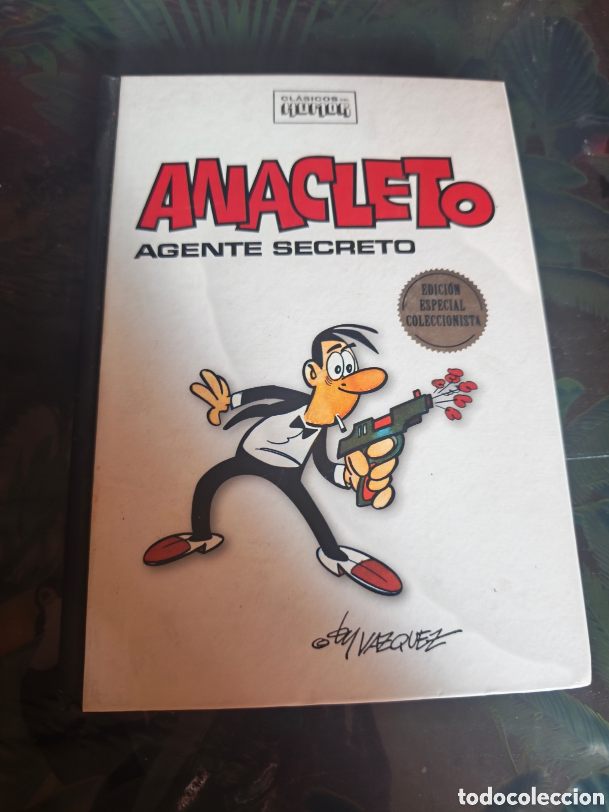 C&oacute;mics: Anacleto , cl&aacute;sicos del humor