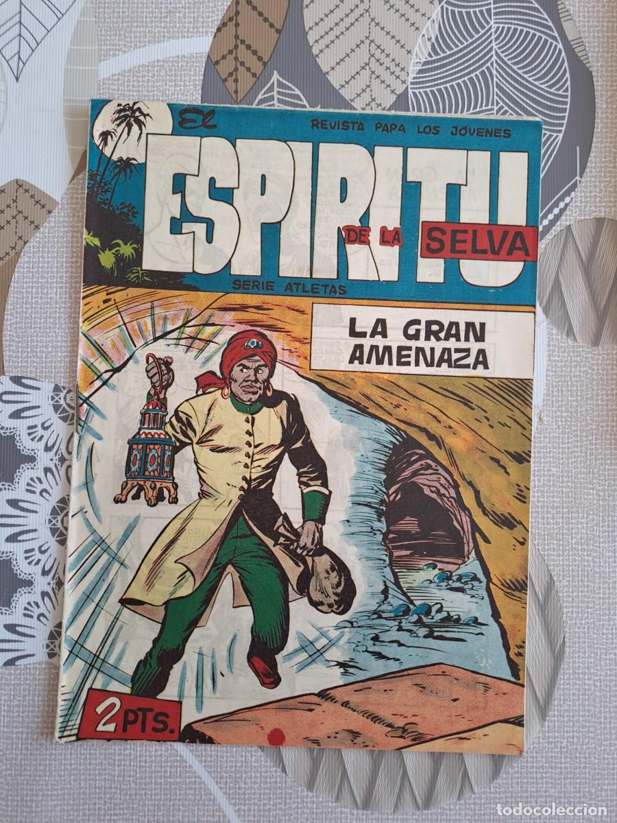 C&oacute;mics: El esp&iacute;ritu de la selva 52, Maga en buen estado