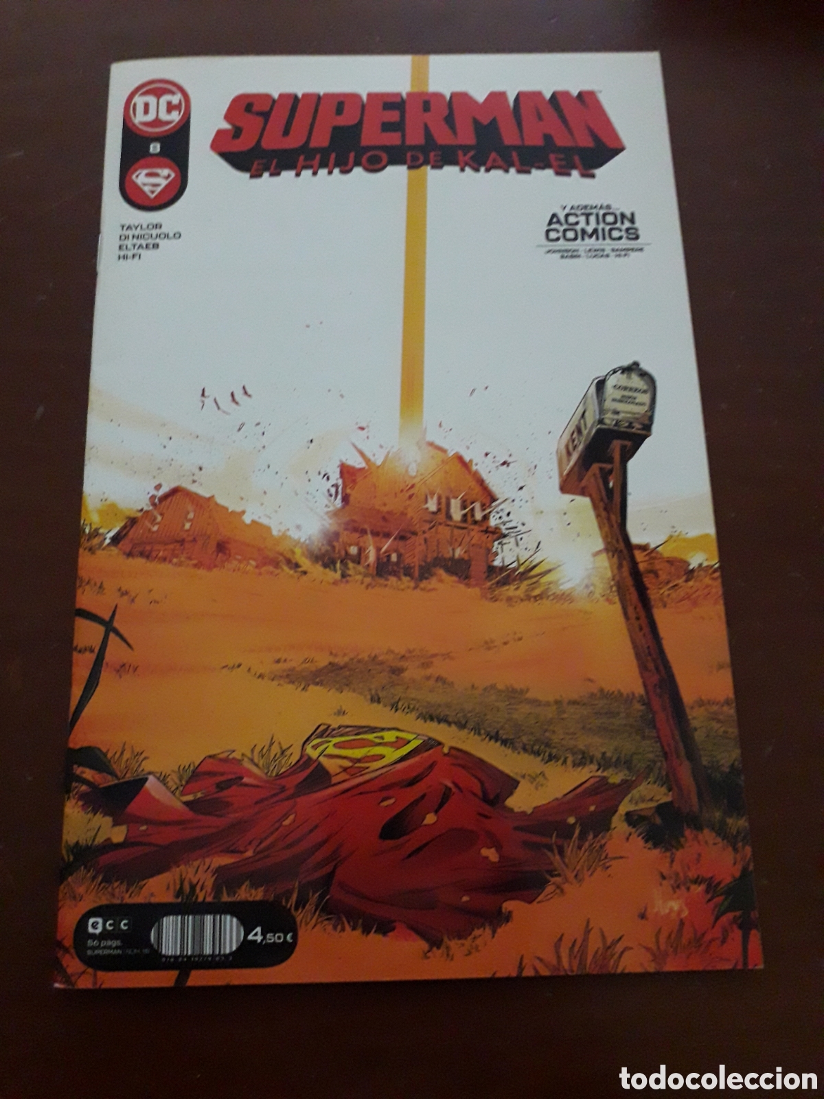 C&oacute;mics: SUPERMAN N&Uacute;MERO 8/118 - Foto 1