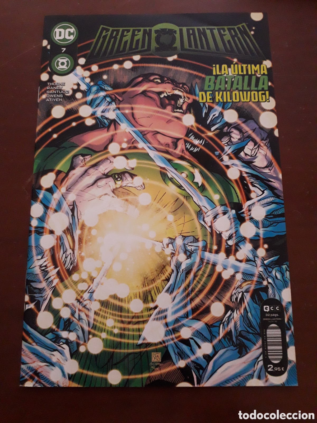 C&oacute;mics: GREEN LANTERN N&Uacute;MERO 7/ 116. EXCELENTE ESTADO