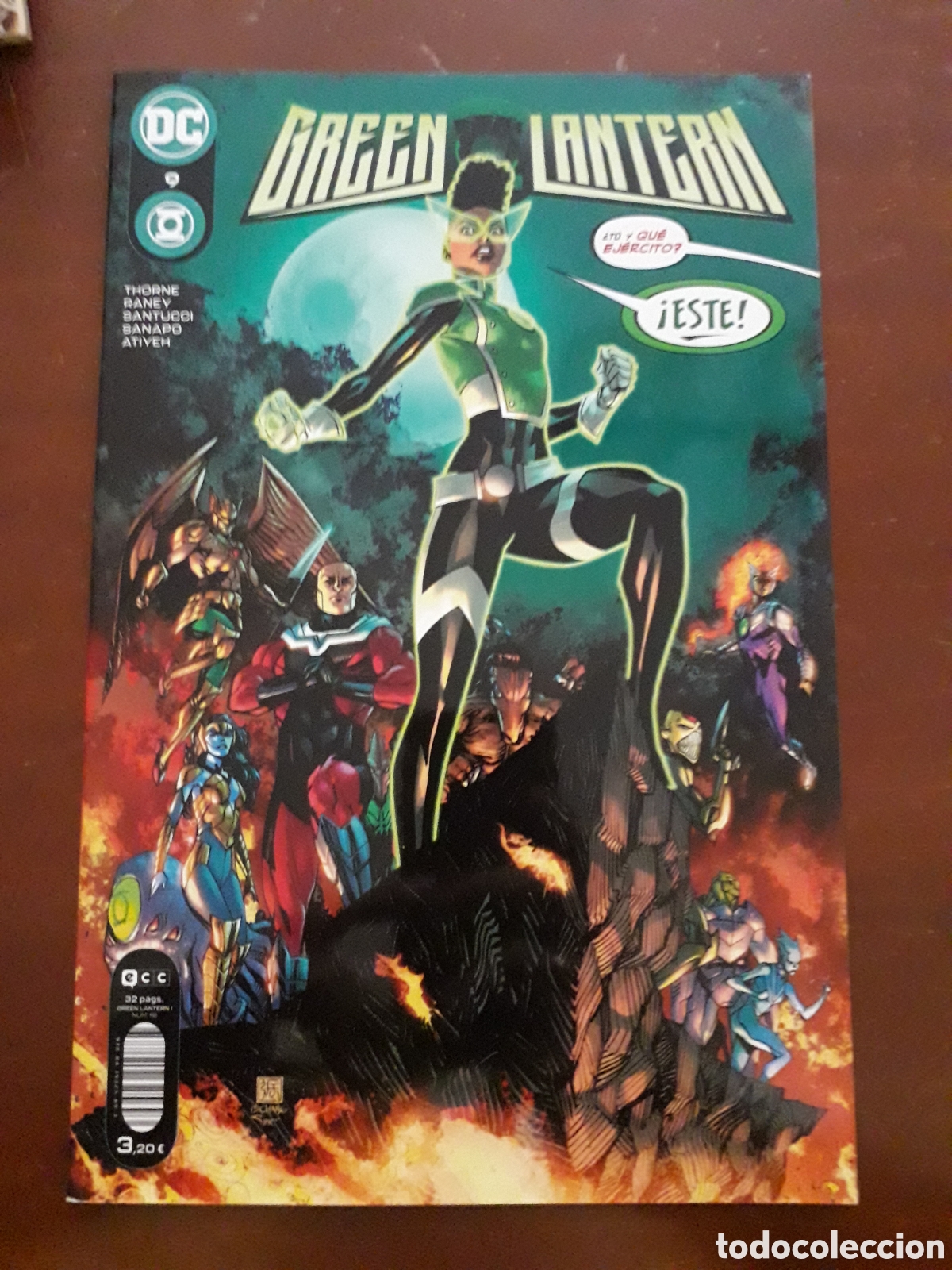 C&oacute;mics: GREEN LANTERN N&Uacute;MERO 9 / 118