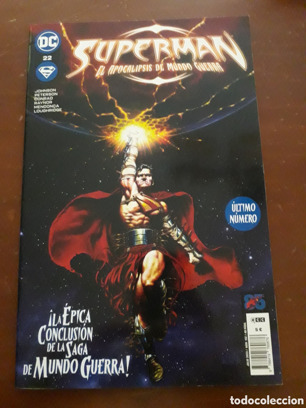 C&oacute;mics: SUPERMAN N&Uacute;MERO 22 / 132. &iexcl; &Uacute;LTIMO! - Foto 1