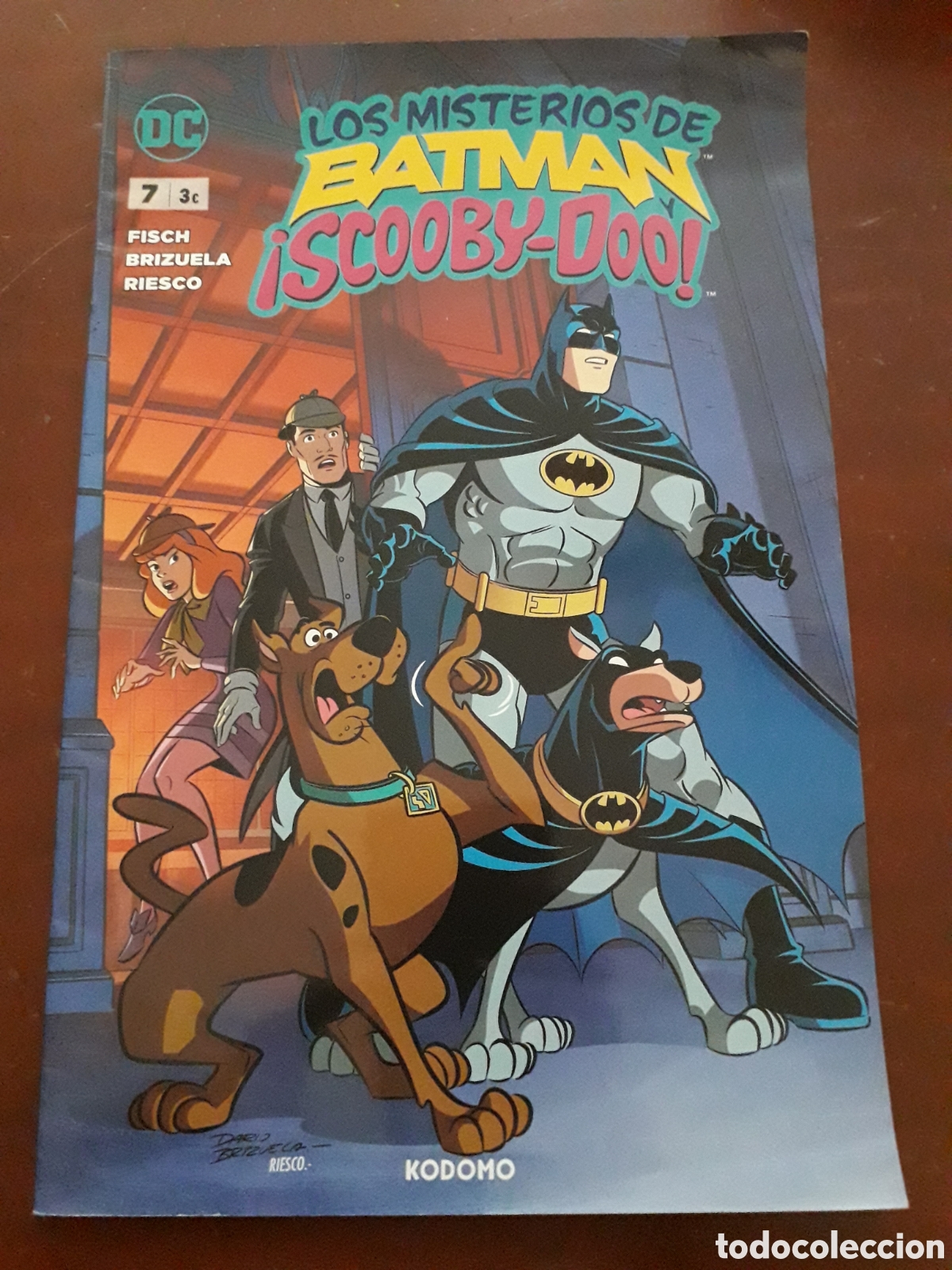 C&oacute;mics: LOS MISTERIOS DE BATMAN Y SCOOBY-DOO. N&Uacute;MERO 7