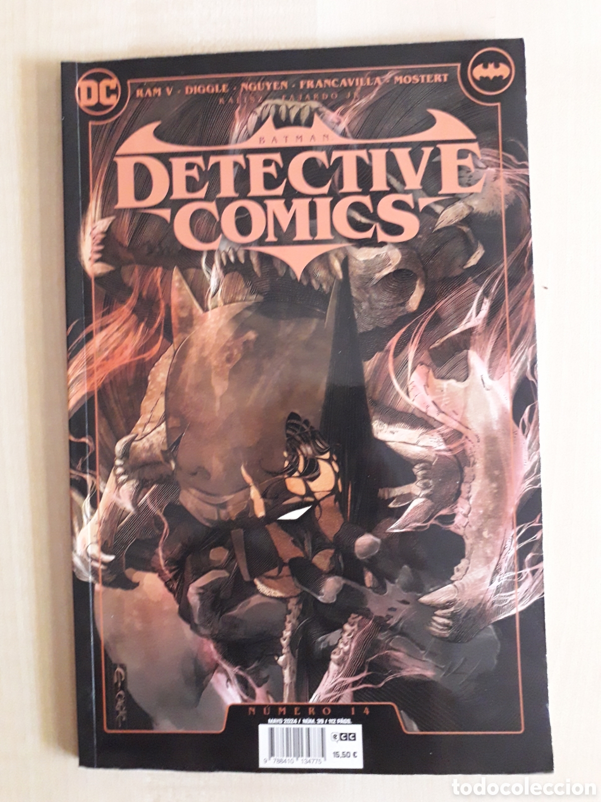 C&oacute;mics: BATMAN DETECTIVE COMICS TOMO 14