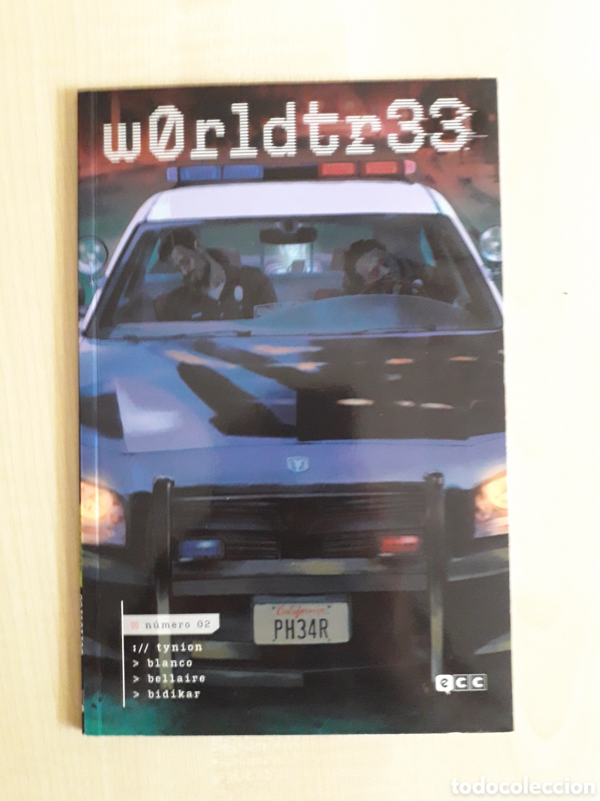 C&oacute;mics: w0rldtr33 tomo 2. ECC - Foto 1