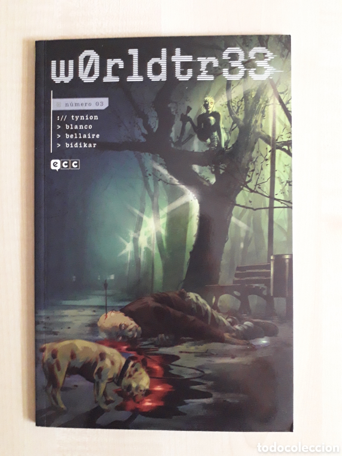 C&oacute;mics: w0rldtr33 Numero 3. ECC - Foto 1