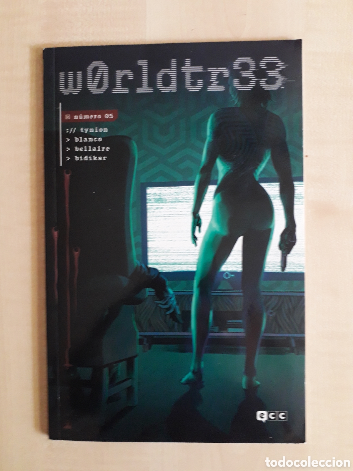C&oacute;mics: w0rldtr33 NUMERO 5. ECC