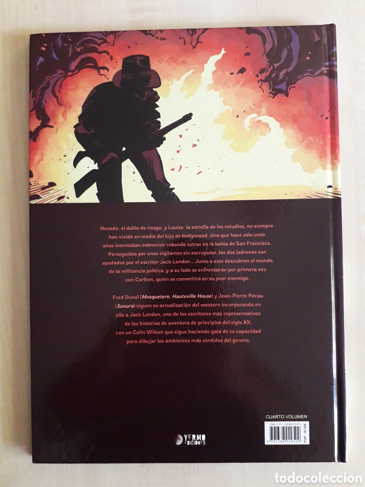 C&oacute;mics: NEVADA. TOMO 4. JACK LONDON. YERMO ED. - Foto 2