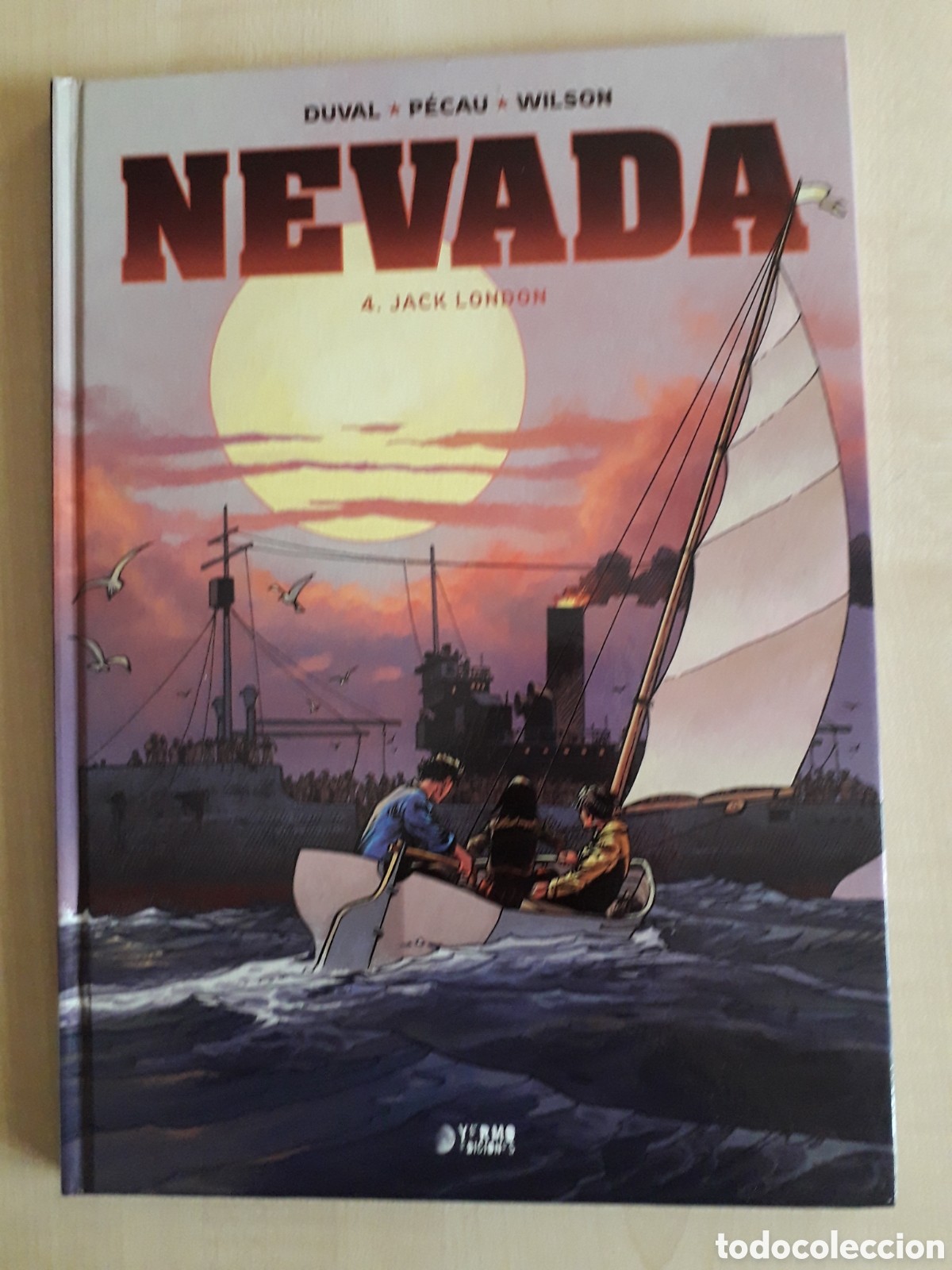 C&oacute;mics: NEVADA. TOMO 4. JACK LONDON. YERMO ED. - Foto 1
