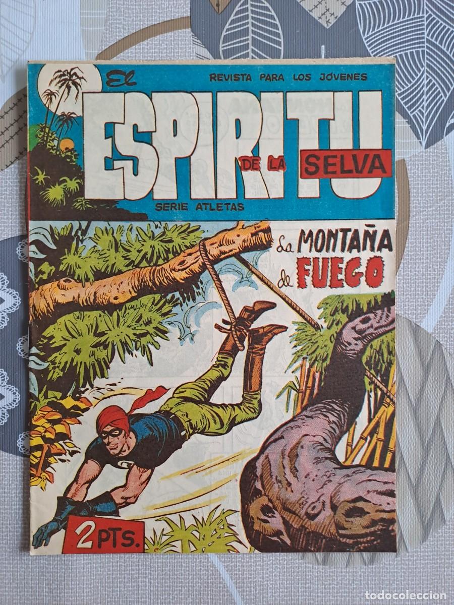 C&oacute;mics: El esp&iacute;ritu de la selva 49, Maga en buen estado - Foto 1