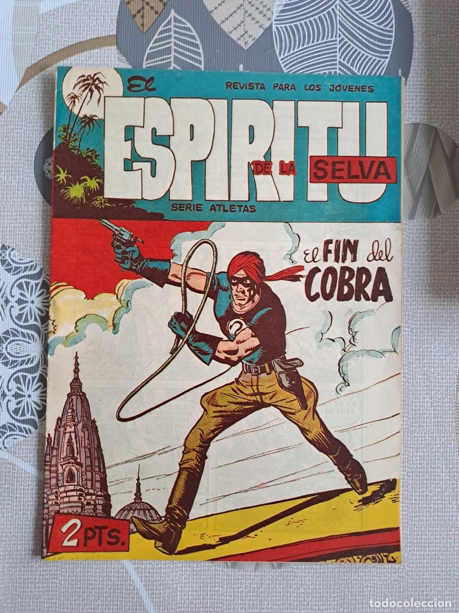 C&oacute;mics: El esp&iacute;ritu de la selva 47, Maga en buen estado