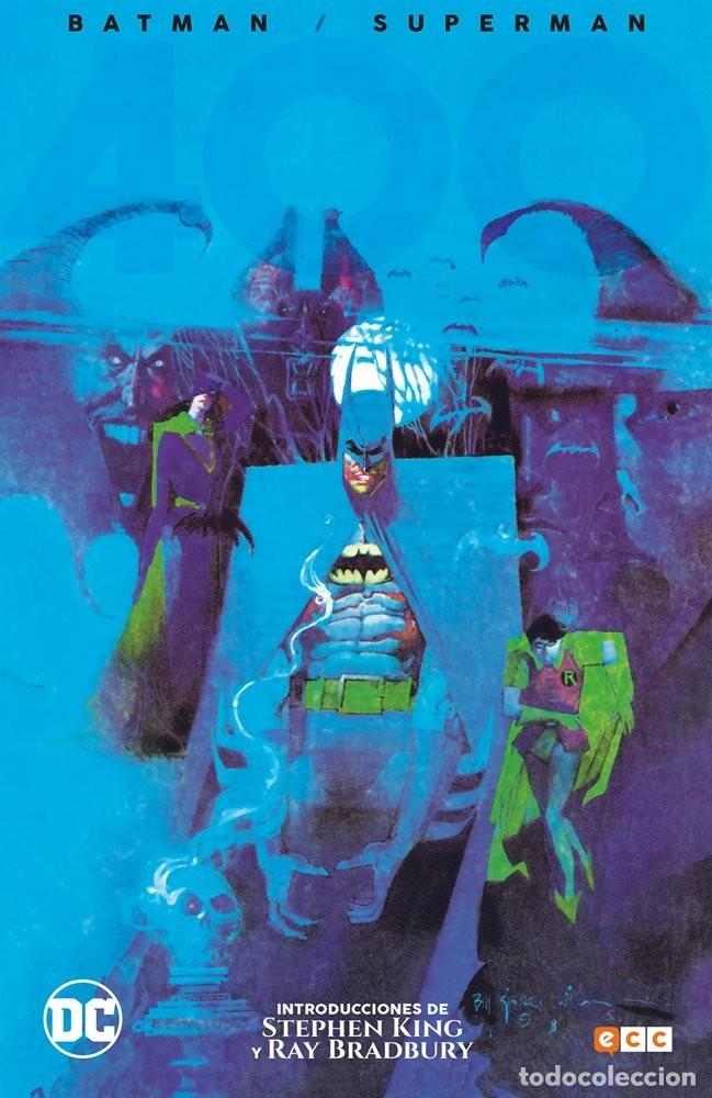 C&oacute;mics: BATMAN & SUPERMAN 400 - TOMO - ECC (STEPHEN KING & RAY BRADBURY) - DESCUENTO 10%&iexcl;&iexcl;&iexcl;