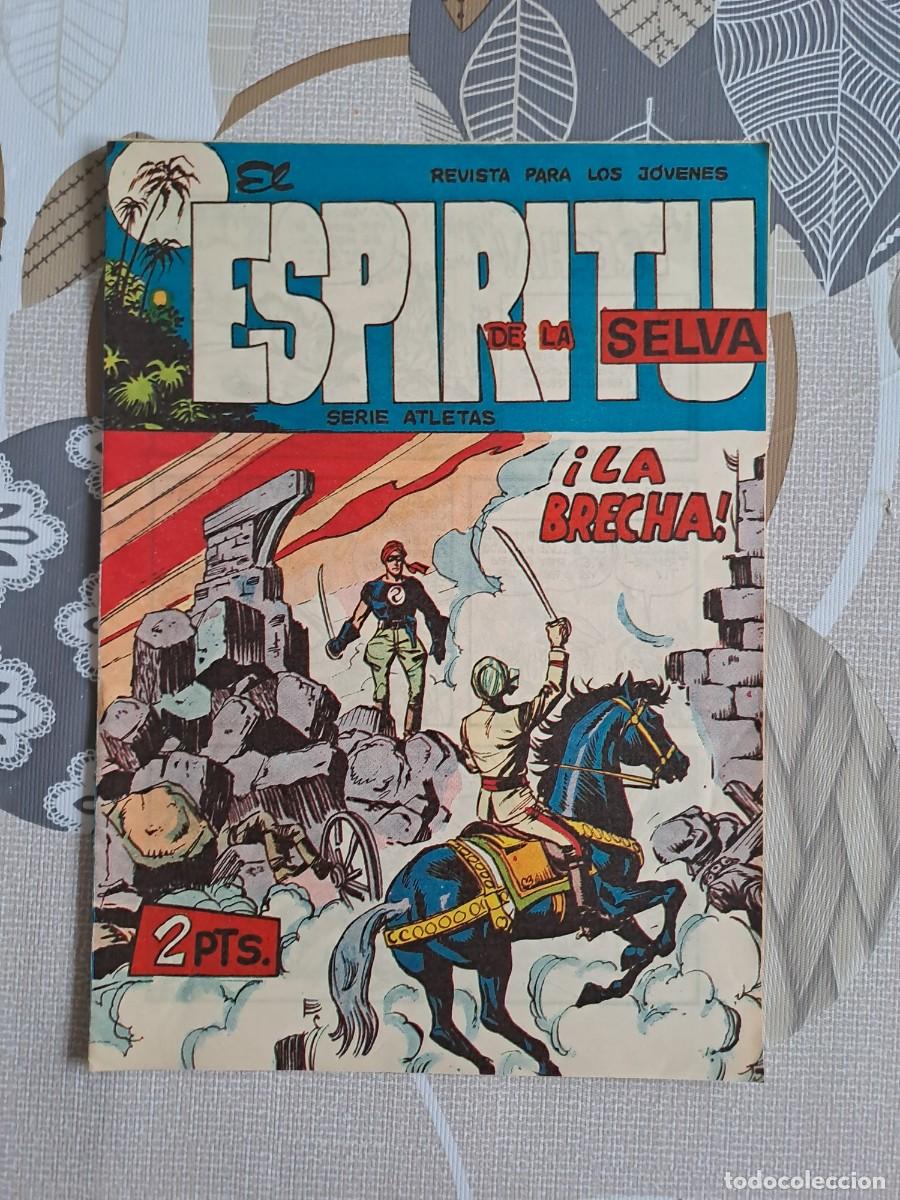 C&oacute;mics: El esp&iacute;ritu de la selva 44, Maga en buen estado