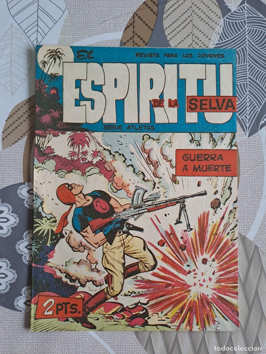 C&oacute;mics: El esp&iacute;ritu de la selva 43, Maga en buen estado