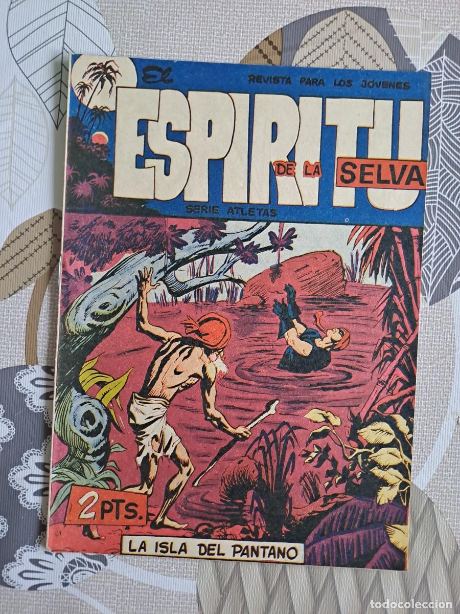 C&oacute;mics: El esp&iacute;ritu de la selva 40, Maga en buen estado