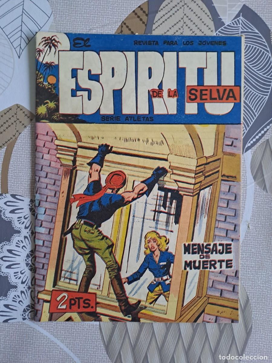 C&oacute;mics: El esp&iacute;ritu de la selva 38, Maga en buen estado