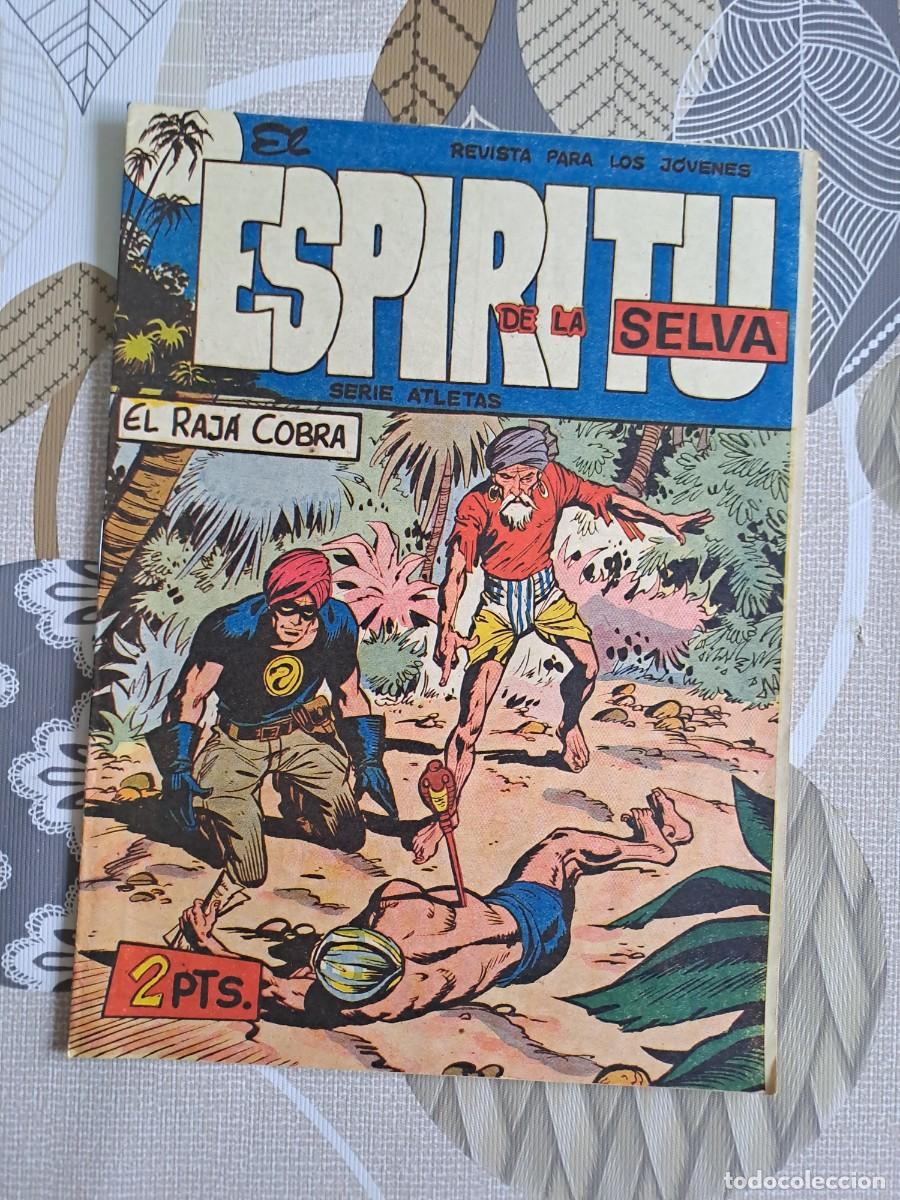 C&oacute;mics: El esp&iacute;ritu de la selva 36, Maga en buen estado