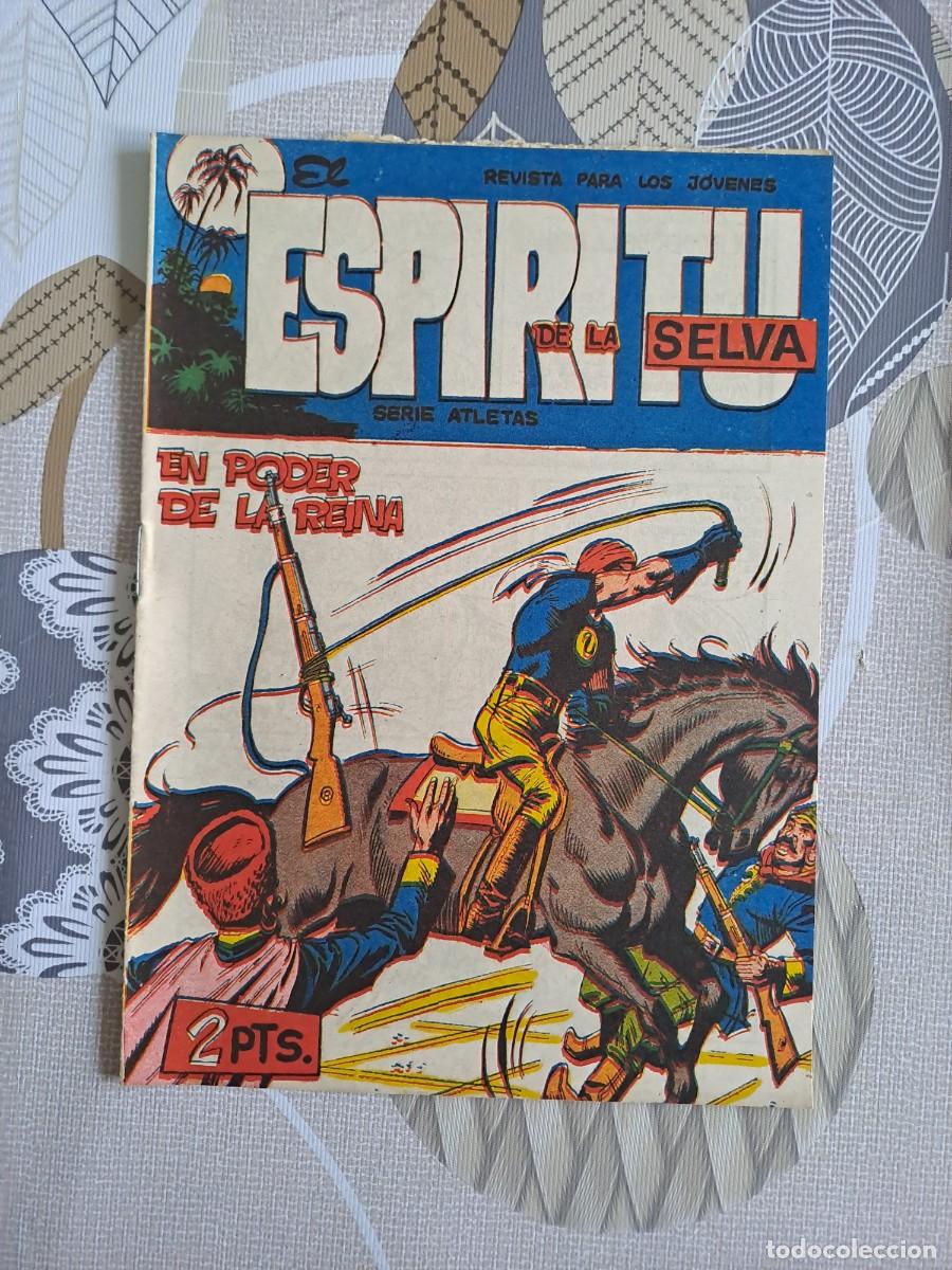 C&oacute;mics: El esp&iacute;ritu de la selva 31, Maga en buen estado