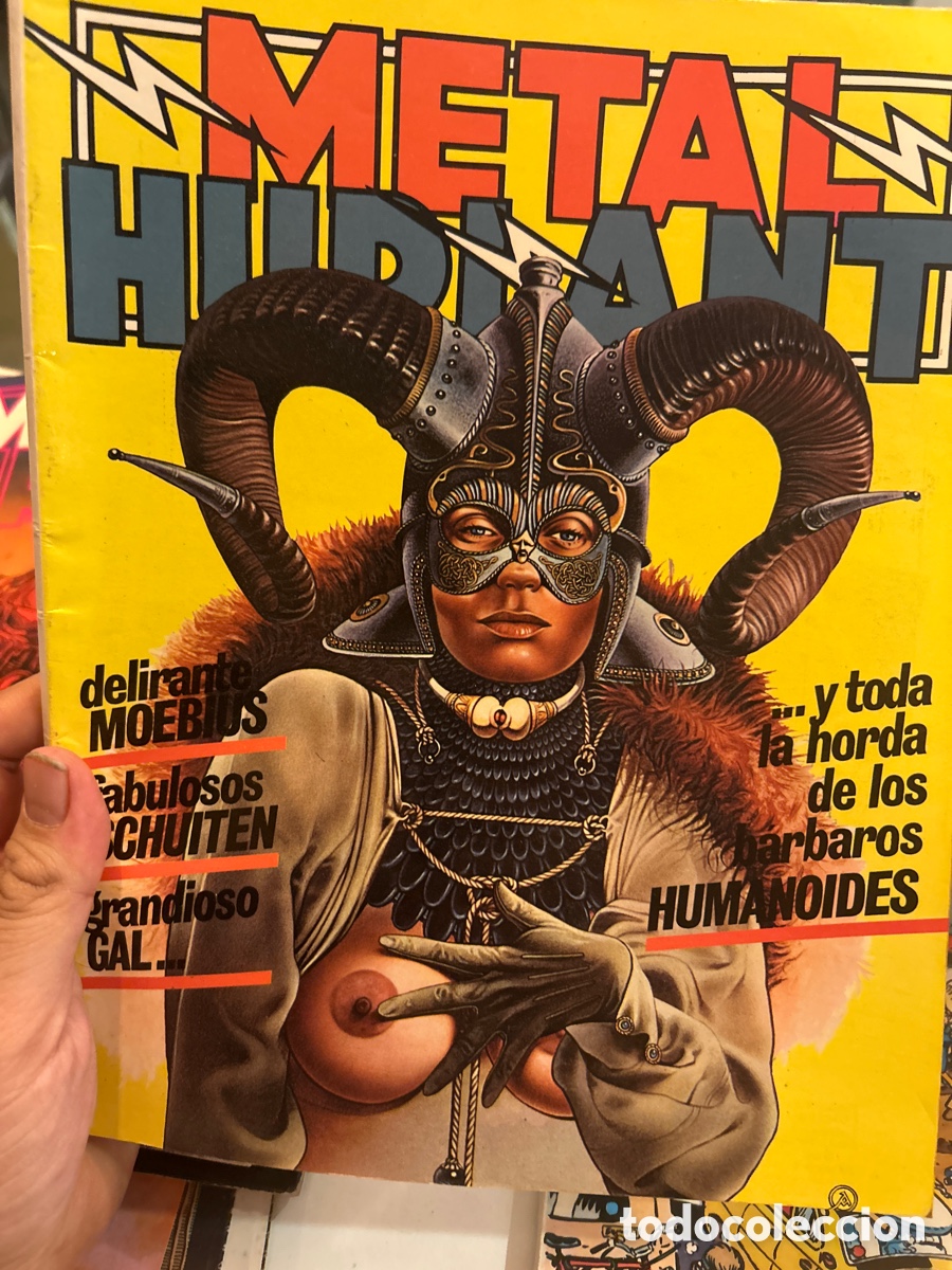 C&oacute;mics: Metal hurlant num 2. C&ograve;mic