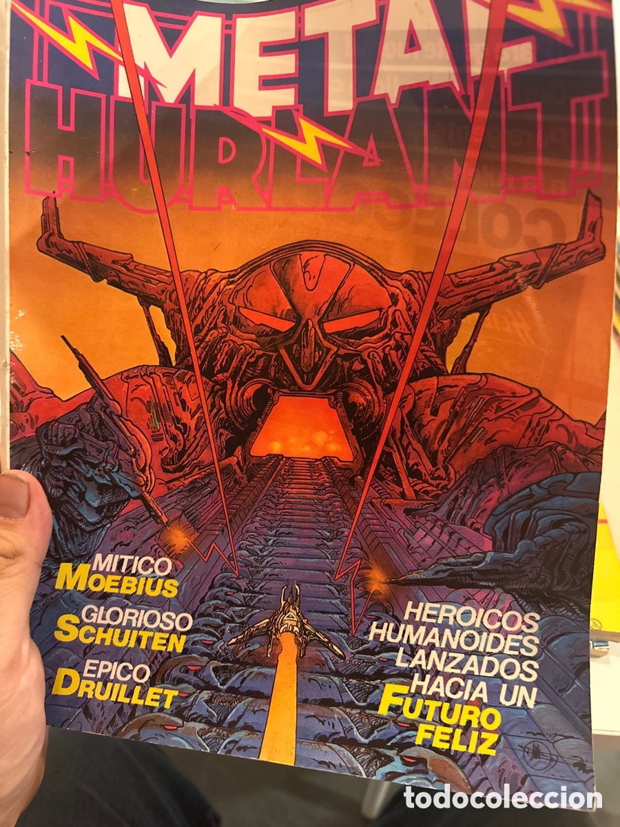 C&oacute;mics: Metal hurlant num 3. C&ograve;mic - Foto 1