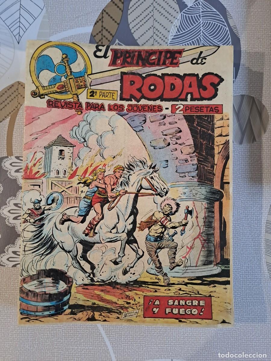 C&oacute;mics: El pr&iacute;ncipe de Rodas casi completa 53 de 56 n&uacute;meros, Maga en buen estado