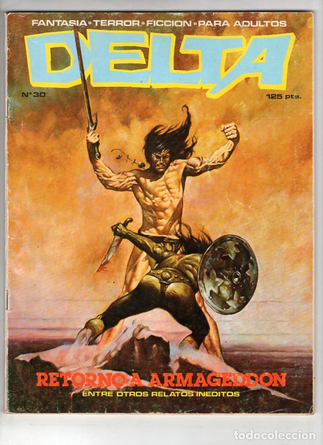 C&oacute;mics: DELTA 30- ED GYESA, GRAPA, 1971- MBE LEE CONDICIONES