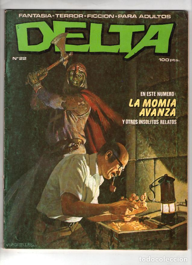 C&oacute;mics: DELTA 22- ED GYESA, GRAPA, 1971- LEE CONDICIONES - Foto 1