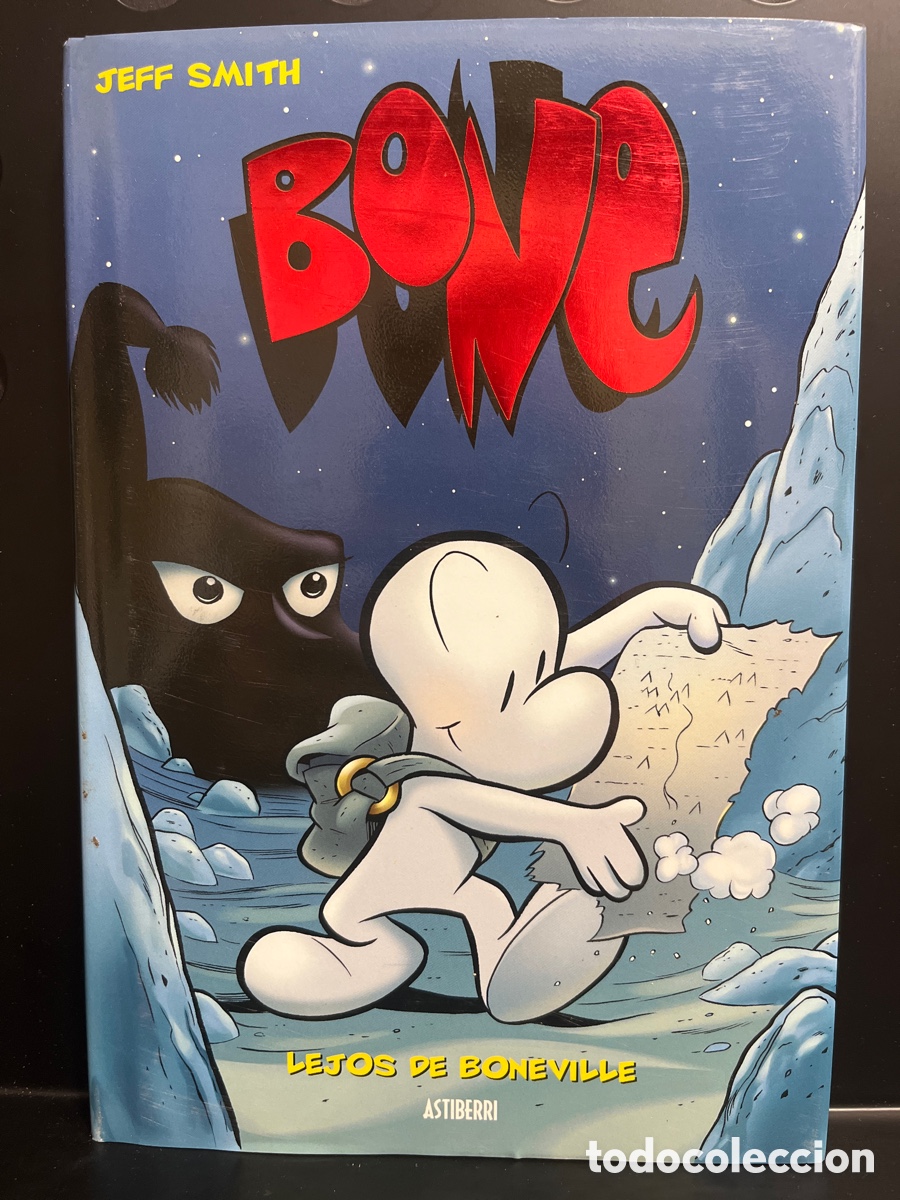 C&oacute;mics: BONE VOL.1 LEJOS DE BONEVILLE de JEFF SMITH Ed ASTIBERRI ( 2006/2009 )