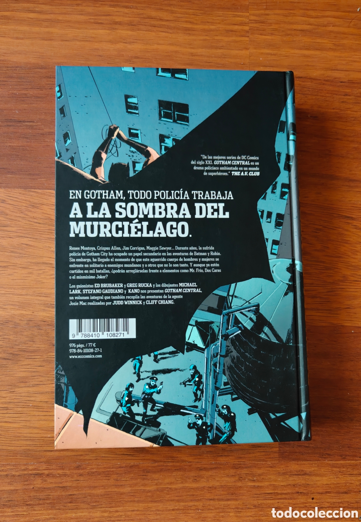 C&oacute;mics: Integral Gotham Central La saga completa. Ed Brubaker. - Foto 2
