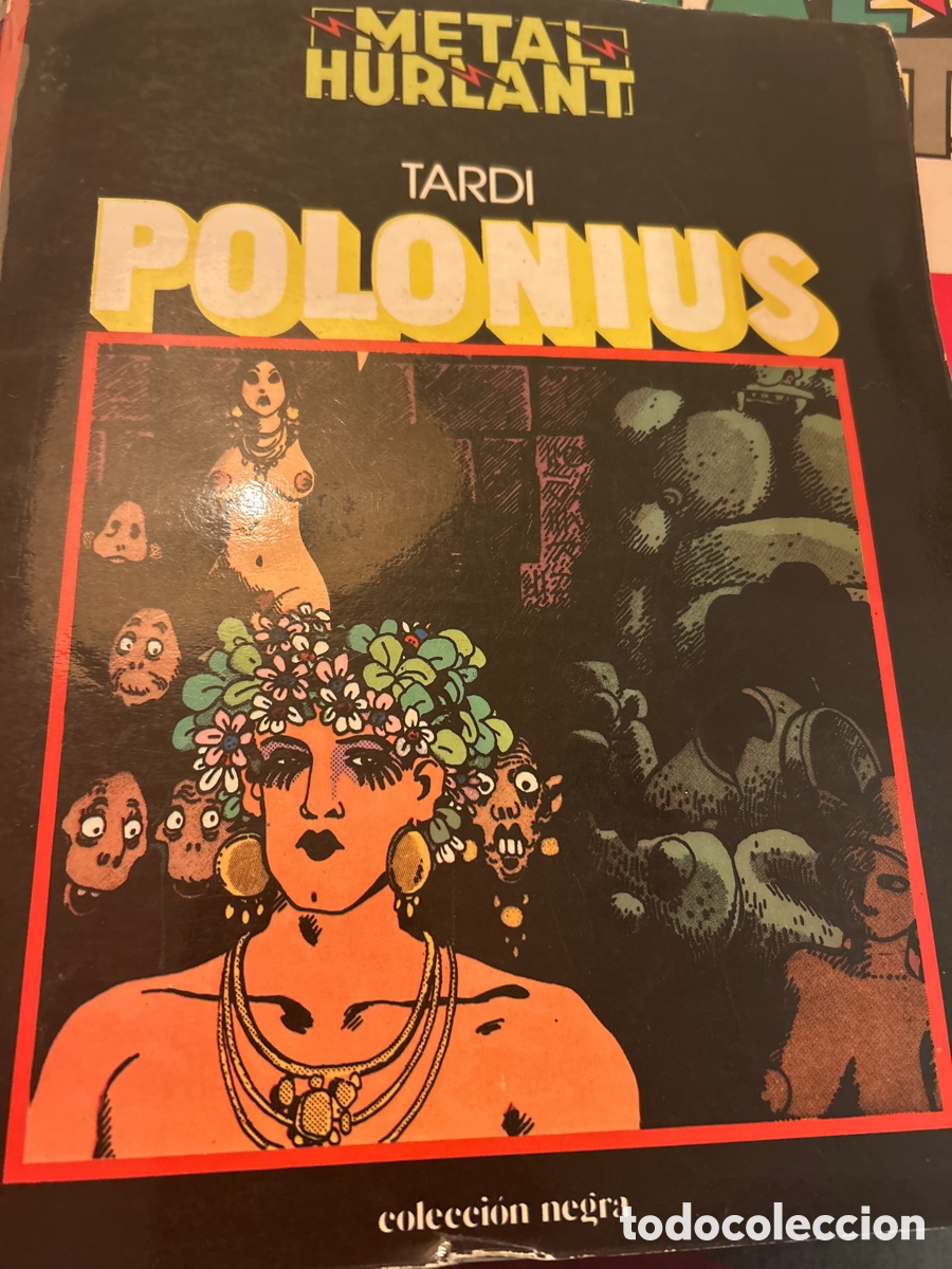 C&oacute;mics: Metal hirlant tadi Polonius. Num 5. Colecci&oacute;n negra