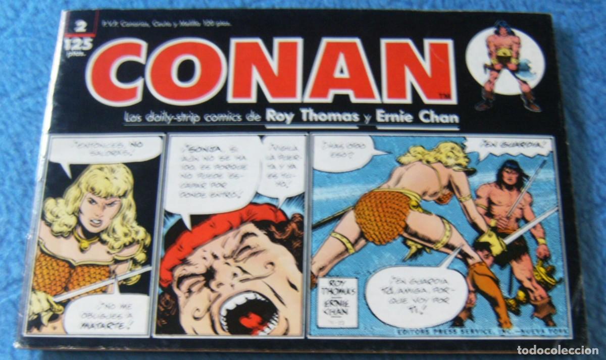 C&oacute;mics: CONAN . TIRAS DE PRENSA . n&ordm; 2 . FORUM - Foto 1