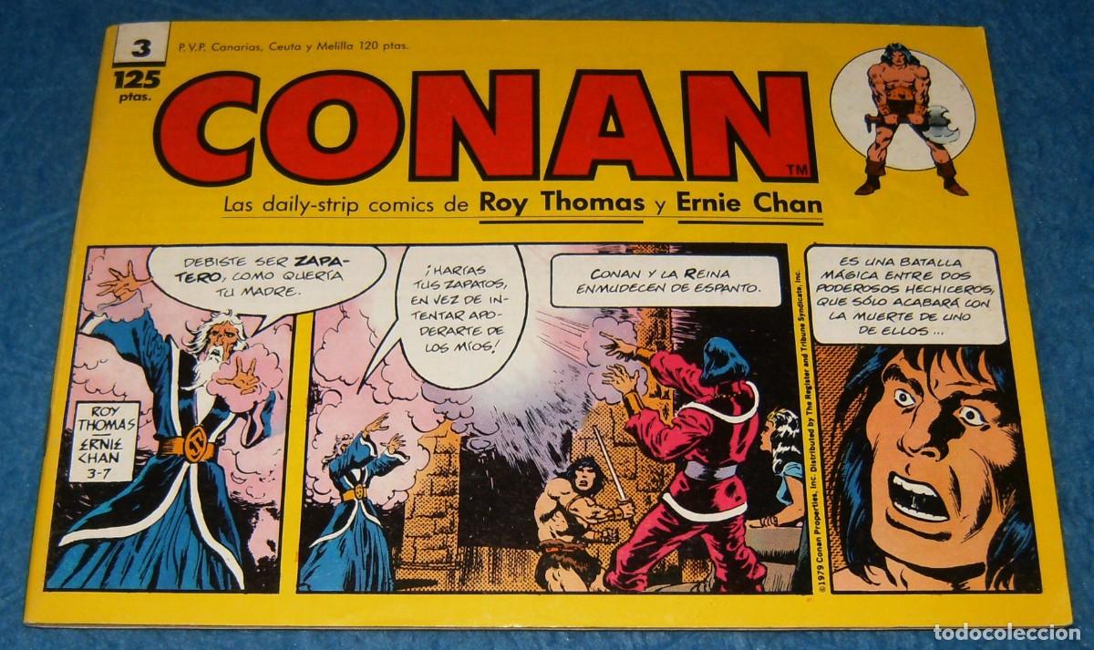 C&oacute;mics: CONAN . TIRAS DE PRENSA . n&ordm; 3 . FORUM - Foto 1