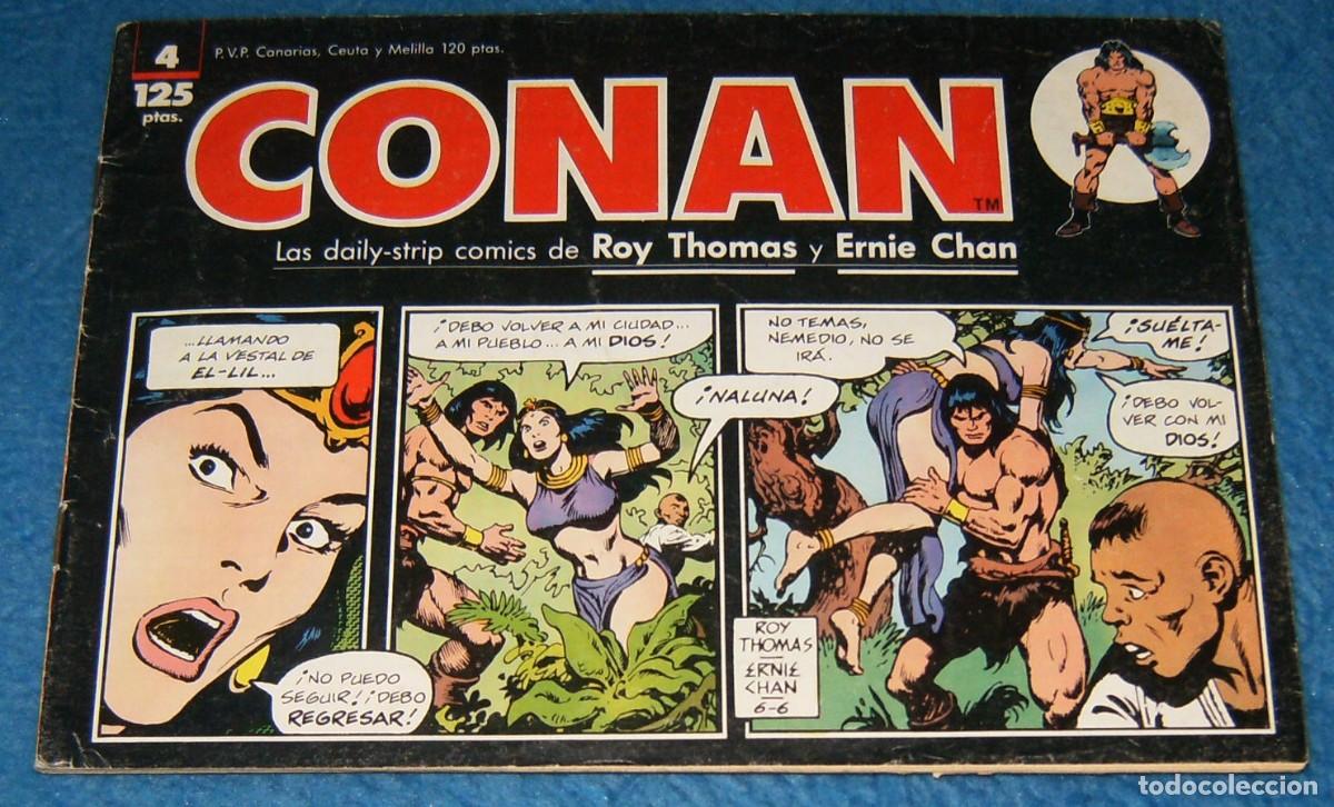 CONAN . TIRAS DE PRENSA . n&ordm; 4 . FORUM