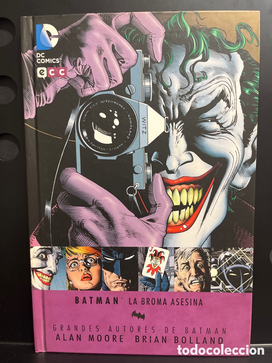 C&oacute;mics: BATMAN : LA BROMA ASESINA GRANDES AUTORES DE BATMAN ALAN MOORE & BRIAN BOLLAND ( 2013 )