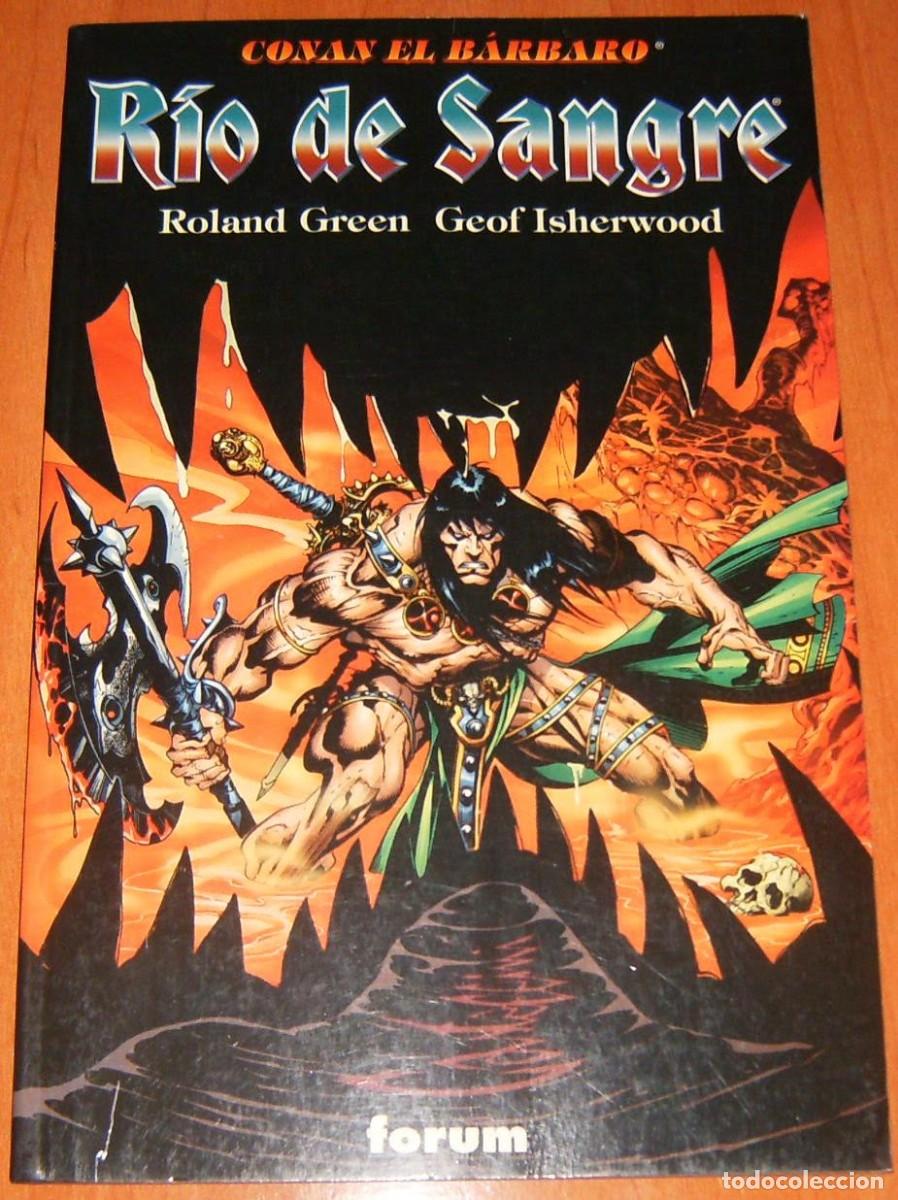 C&oacute;mics: CONAN . RIO DE SANGRE . FORUM