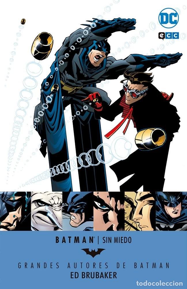 C&oacute;mics: BATMAN : GRANDES AUTORES ED BRUBAKER - SIN MIEDO - TOMO - ECC - Foto 1