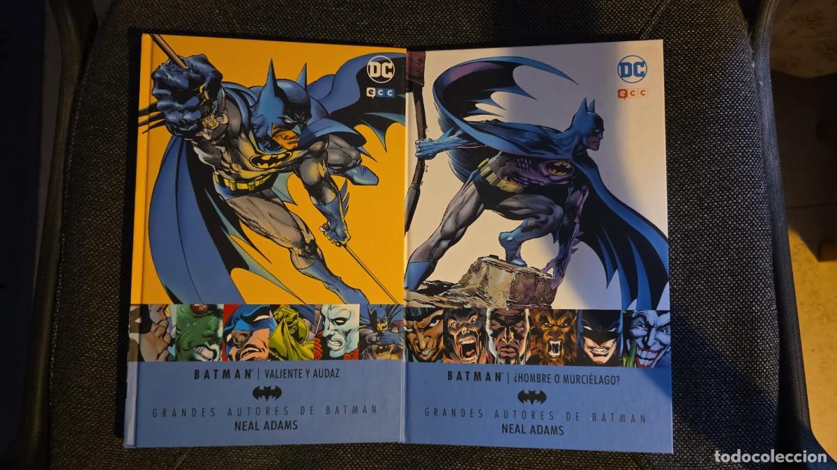 C&oacute;mics: BATMAN : GRANDES AUTORES NEAL ADAMS (OBRA COMPLETA 2 TOMOS)- ECC