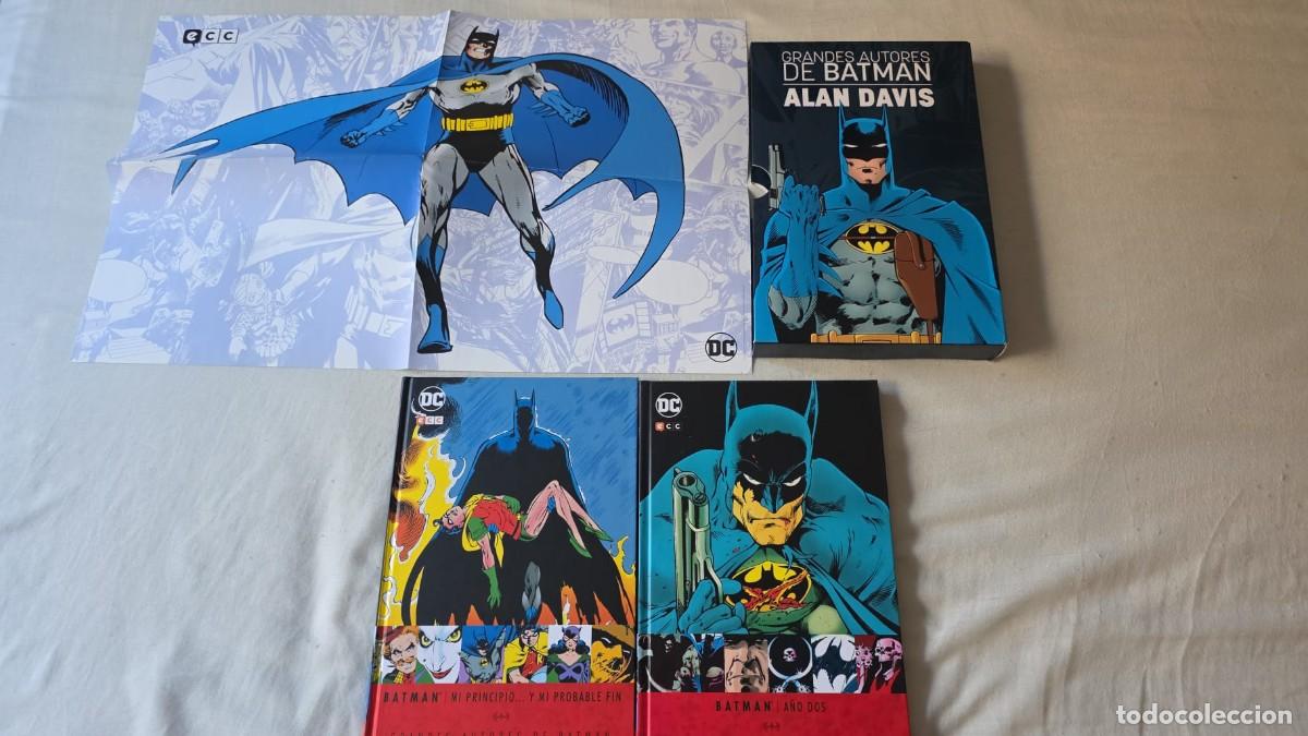 C&oacute;mics: BATMAN : GRANDES AUTORES ALAN DAVIS (OBRA COMPLETA 2 TOMOS + ESTUCHE + POSTER)- ECC