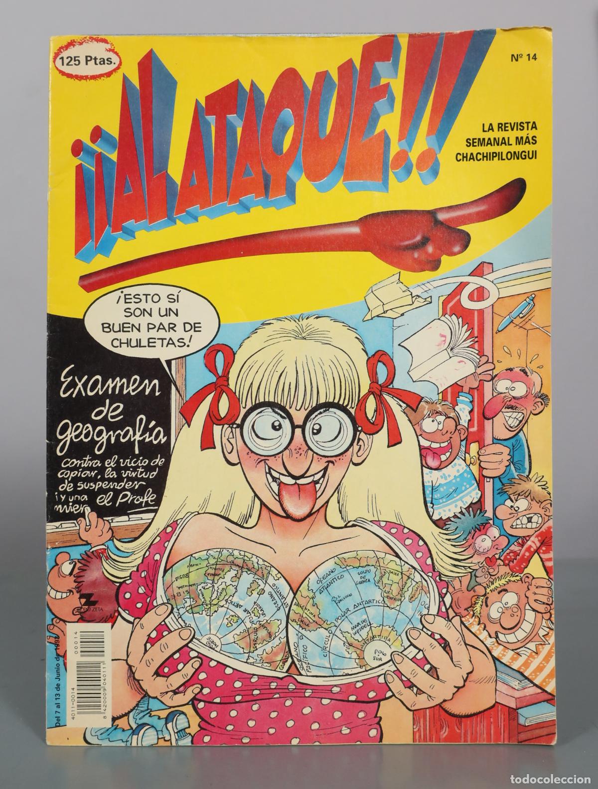 C&oacute;mics: Al Ataque - Grupo Zeta 14 - Foto 1