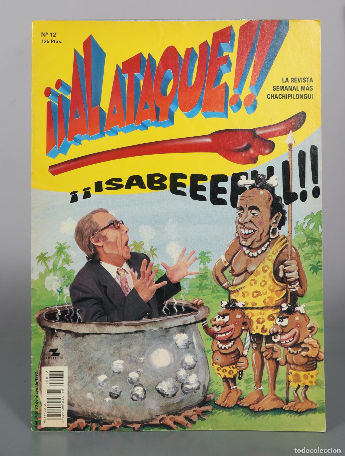 Fumetti: Al Ataque - Grupo Zeta 12