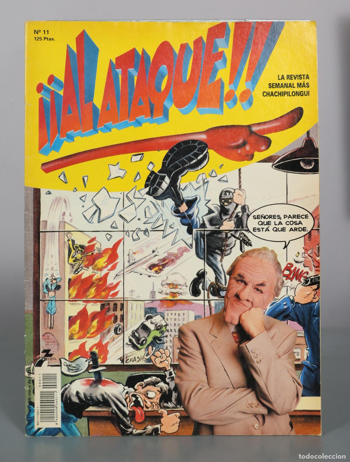 Fumetti: &iexcl;Al Ataque!! - Grupo Zeta 11