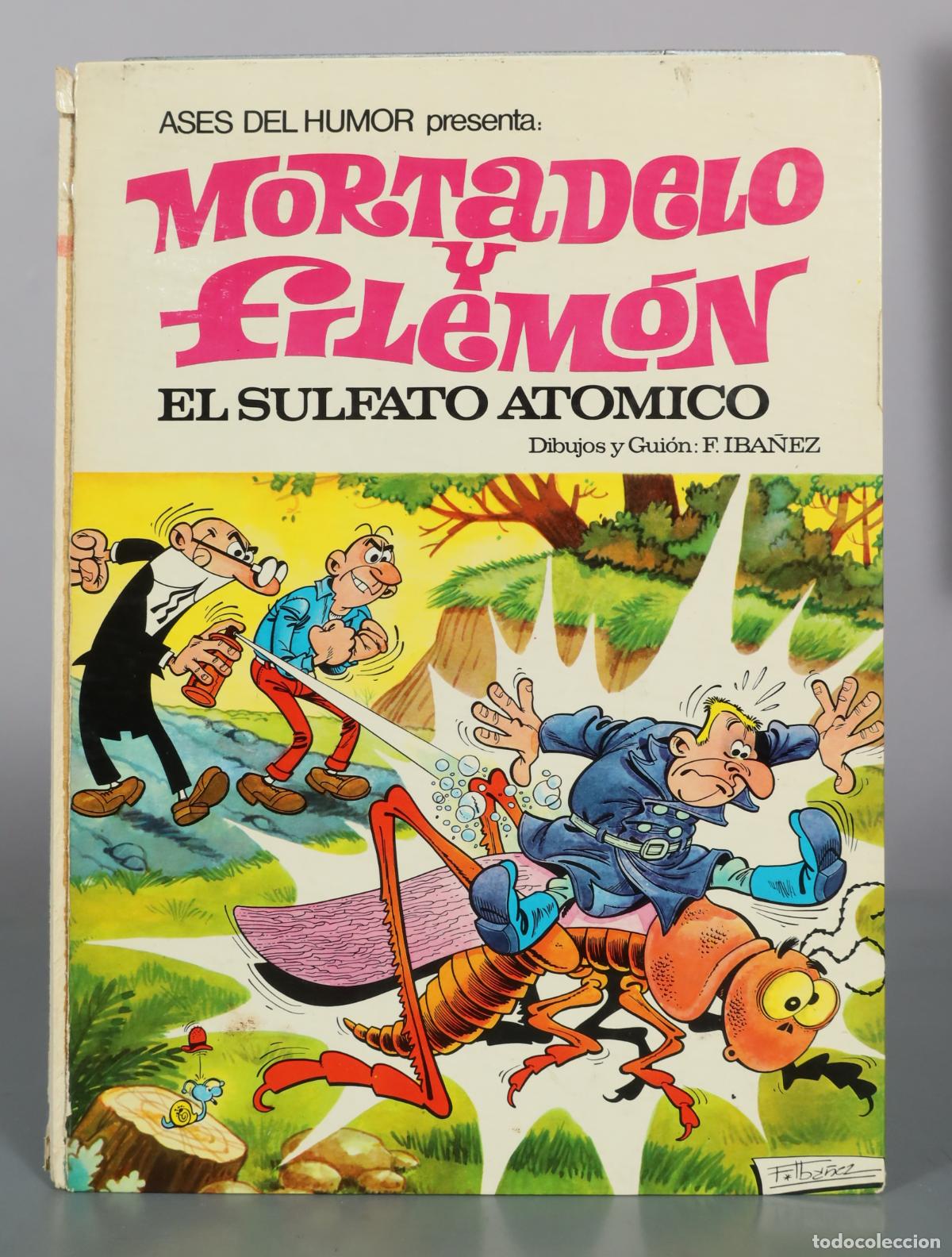 Comics: El Sulfato At&oacute;mico - F. Ib&aacute;&ntilde;ez - Editorial Bruguera