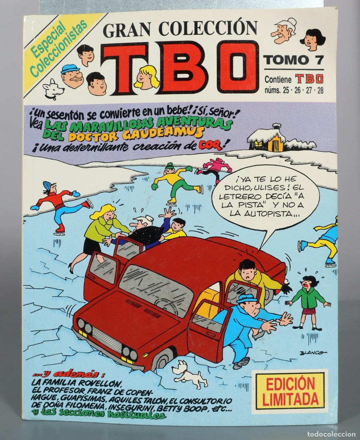 C&oacute;mics: Gran Colecci&oacute;n TBO - Tomo 7 - Foto 1
