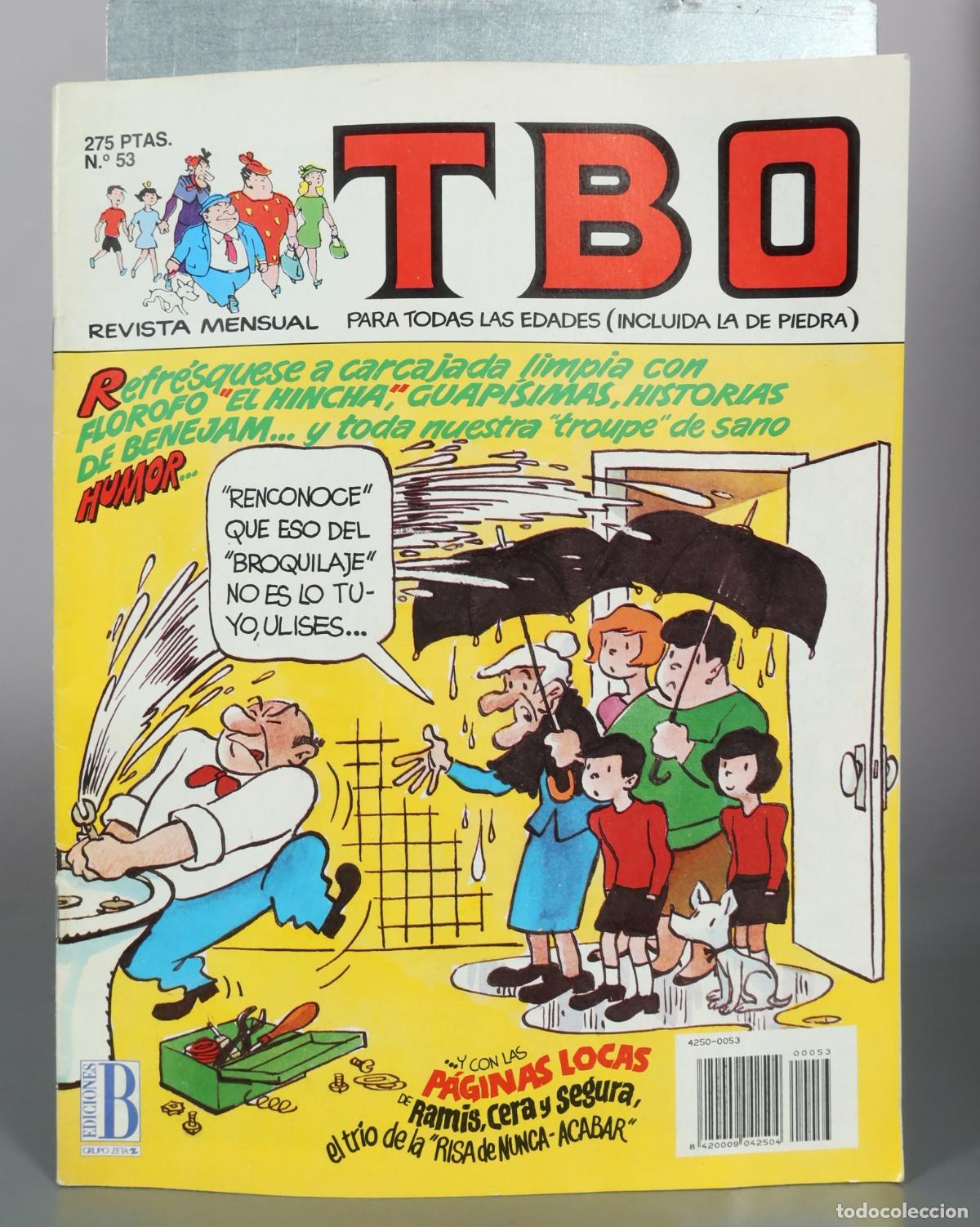 Comics: TBO - Ediciones B 53