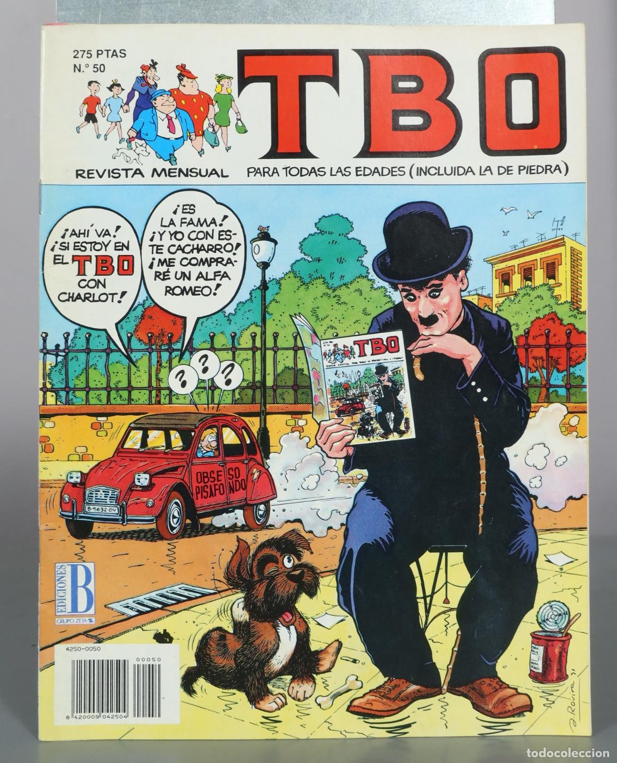 C&oacute;mics: TBO - Ediciones B 50 - Foto 1
