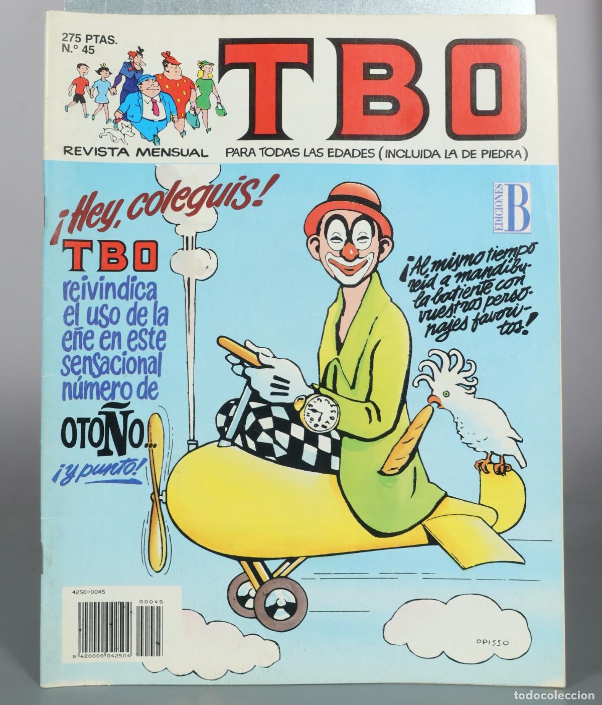 Comics: TBO - Ediciones B 45