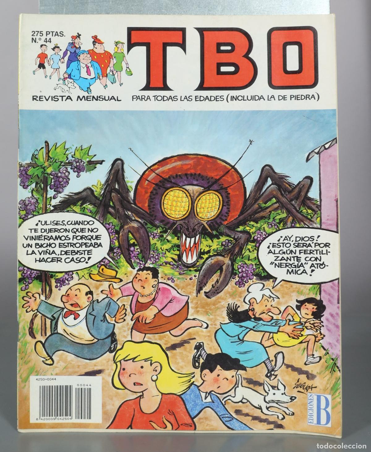 C&oacute;mics: TBO - Ediciones B 44 - Foto 1