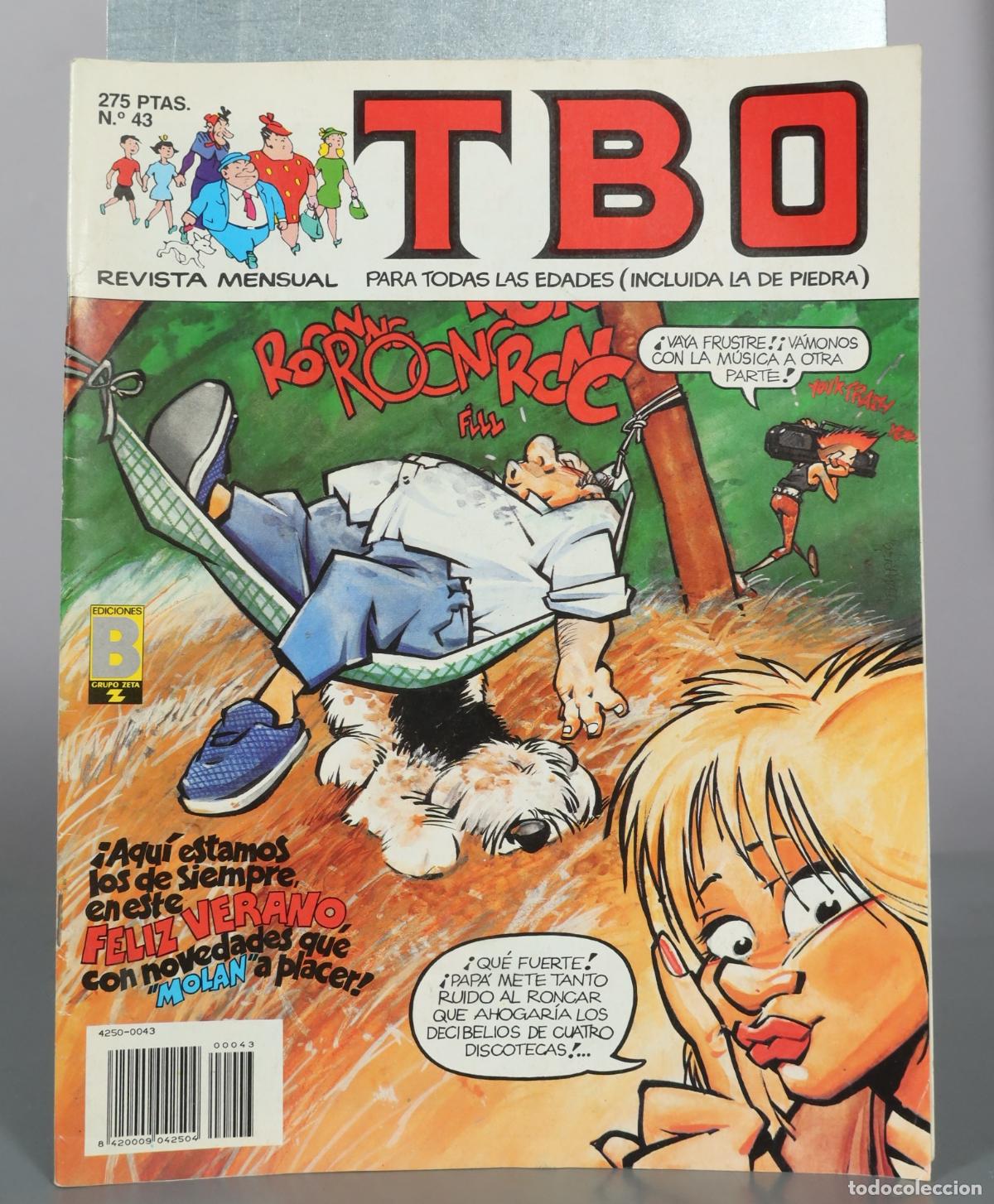 Comics : TBO - Ediciones B 43