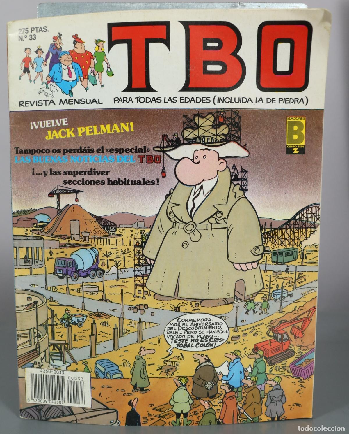 Comics : TBO - Ediciones B 33