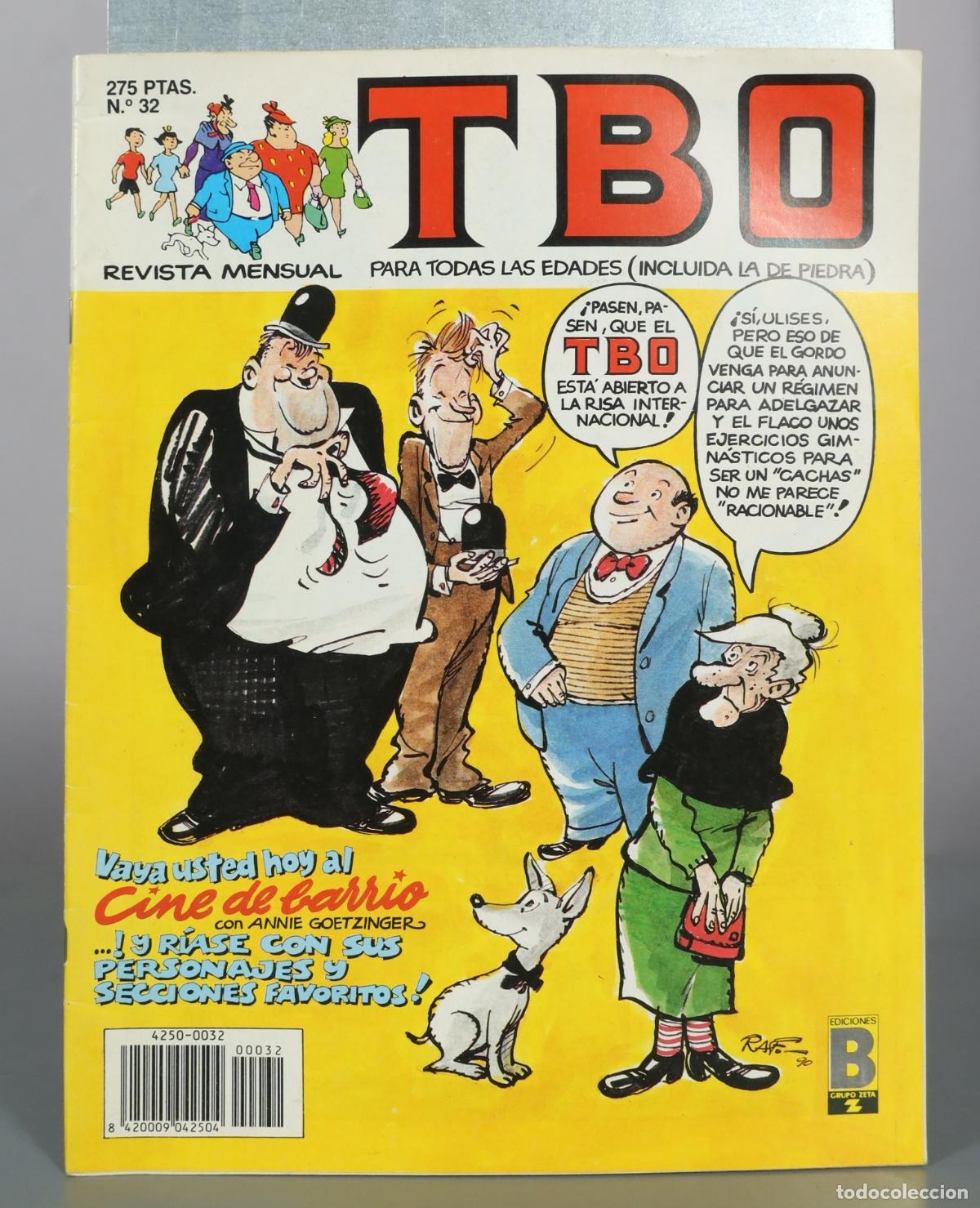 C&oacute;mics: TBO - Ediciones B 32 - Foto 1